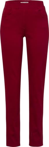 Raphaela by Brax Pamina Fun Soft Tencel Denim, Cranberry, 31W / 32 im Sale